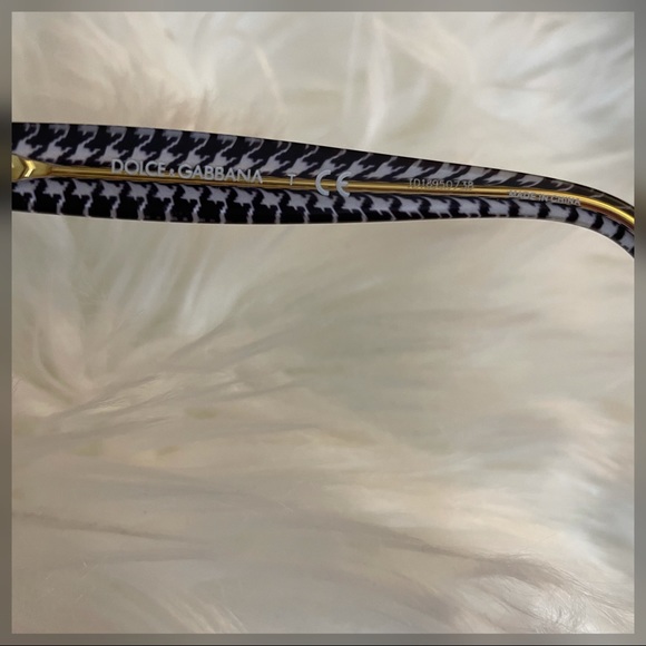 Dolce & Gabbana Unisex Black Frames - Picture 8 of 8